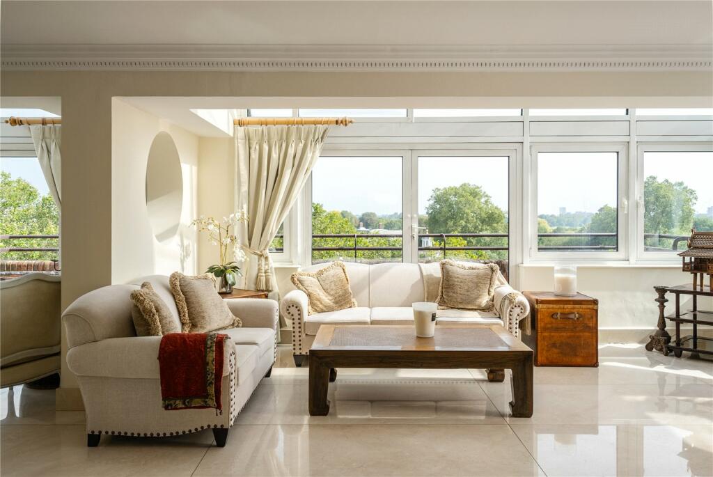5 bedroom penthouse for sale in Beverly House, 133 Park Road, St. John's Wood, London, NW8